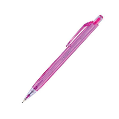 Bút Chì Bấm 0.5 mm Stabilo MP3555 (Mẫu Màu Giao Ngẫu Nhiên)