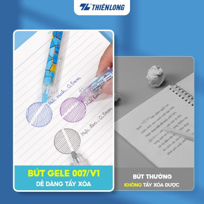 Bút gel xóa được Mazzic Thiên Long GELE-007/V1