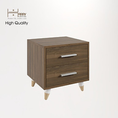 [Happy Home Furniture] OSRI, Táp đầu giường  - chân gỗ chéo ,  45cm x 40cm x 45cm ( DxRxC), THK_024