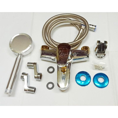 [ FREESHIP] Vòi hoa sen tắm nóng, lạnh TOTO + chân sen gắn tường bảo hành 5 năm (shoptoanle)