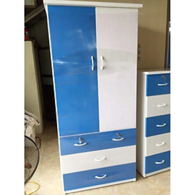  Tủ 2 cánh cho sinh viên Nội thất Juno Sofa