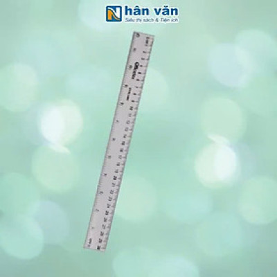 Thước Kẻ 30 cm Flexoffice OT-RL1002 (1 Cây/Túi)