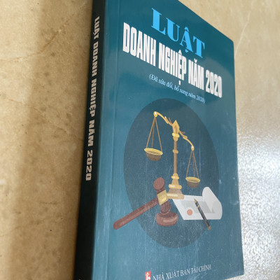 LUẬT DOANH NGHIỆP 2020 