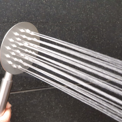 Bộ tay sen Inox SUS 304 Eurolife EL-110SH (Trắng  vàng)