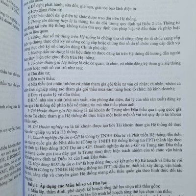Sách Luật Đấu Thầu sửa đổi, bổ sung và Văn Bản Hướng Dẫn Thi Hành - V2535D