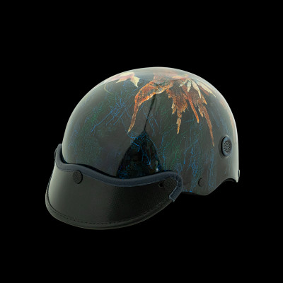 Mũ bảo hiểm sơn mài cao cấp thời trang chính hãng NÓN SƠN ASM-XH528