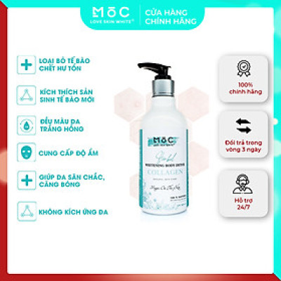 SỮA Ủ THẢI ĐỘC TRUYỀN TRẮNG - COLLAGEN /300G  - MỘC