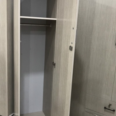 Tủ áo 1 cánh Juno Sofa nhỏ gọn tiện lợi ngang 45 x cao 1m8 x sâu 45 cm (mẫu treo)