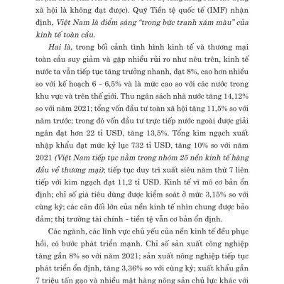 Xây dựng Đảng và hệ thống chính trị trong sạch, vững mạnh góp phần thực hiện thắng lợi nghị quyết Đại hội XIII của Đảng - bản in 2024