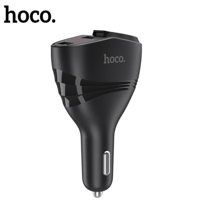 Bộ chia tẩu sạc ô tô, xe hơi nhãn hiệu Hoco Z34 Công suất 96W - Hàng nhập khẩu