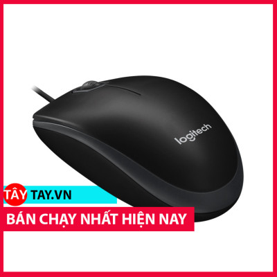 Chuột Có Dây Logitech B100 - Hàng Chính Hãng