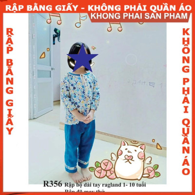 Rập giấy A0 mã R356 (BẢN VẼ)