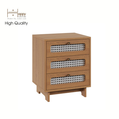 [Happy Home Furniture] MEYDAN, Táp đầu giường 3 ngăn , 48cm x 40cm x 60cm ( DxRxC), THK_077