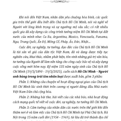 Hồ Chí Minh Gương Sáng Cho Muôn Đời: Hồ Chí Minh - Người Anh Hùng Trong Trái Tim Nhân Loại