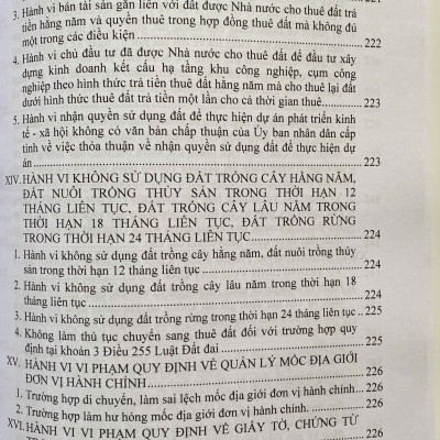 Tra Cứu Các Hành Vi Vi Phạm Hành Chính Và Mức Xử Phạt Trong Lĩnh Vực Đất Đai, Nhà ở, Xây Dựng Và Kinh Doanh Bất Động Sản 