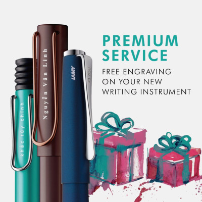 Bộ Giftset Lamy Studio LX All Black 066