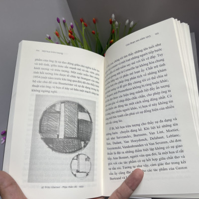 HỘI HOẠ TRỪU TƯỢNG – Michel Seuphor – Nguyễn Hoàng Bảo Trân dịch – Trường Phương - NXB Mỹ Thuật