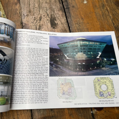 100 CÔNG TRÌNH KIẾN TRÚC THẾ GIỚI CỦA THẾ KỶ XXI - Tầm nhìn mới cho ngành xây dựng tại Việt Nam – NXB Xây Dựng (Bìa mềm)