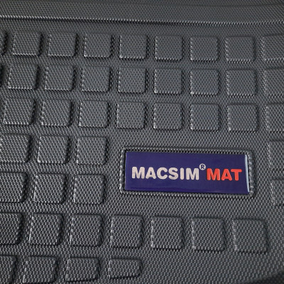 Thảm lót cốp xe ô tô Audi A7 2011-2018 nhãn hiệu Macsim hàng loại 1