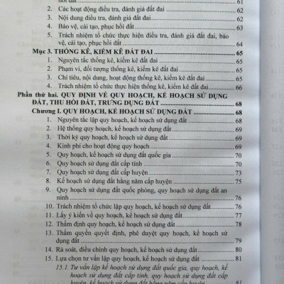 Sách Quy Định Chi Tiết Thi Hành Luật Đất Đai, Đăng Ký Đất Đai, Tài Sản Gắn Liền Với Đất, Cấp Giấy Chứng Nhận Quyền Sử Dụng Đất - V2521T
