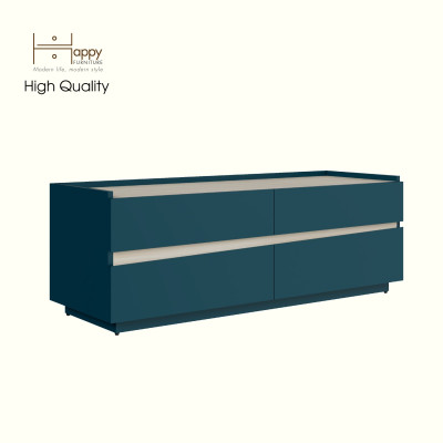[Happy Home Furniture] VIGGO, Tủ đựng đồ 4 ngăn kéo, 120cm x 40cm x 42cm ( DxRxC), THK_161