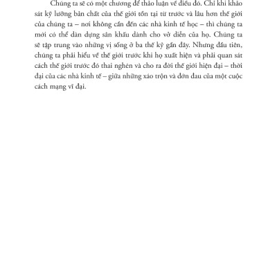 Các Triết Gia Thế Tục - Cuộc Đời, Thời Đại Và Tư Tưởng Của Các Nhà Kinh Tế Vĩ Đại - AL
