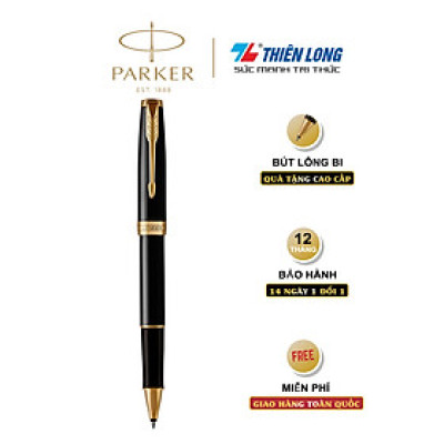 Bút lông bi cao cấp Parker Sonnet X-Black GT TB-1950787