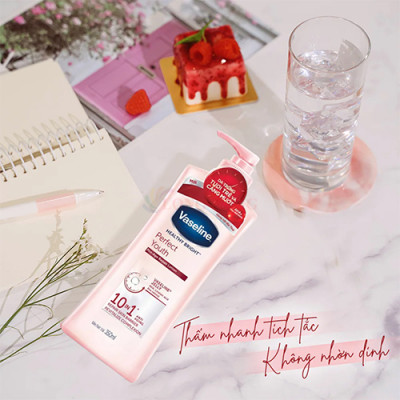 Sữa dưỡng thể Vaseline Healthy Bright Perfect Youth (100ml/350ml) - Hàng chính hãng