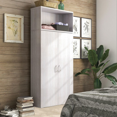 Tủ quần áo gỗ cho bé trai kiểu dáng nhỏ gọn SMLIFE Catvision