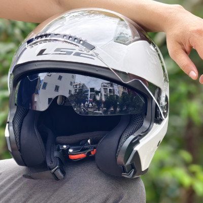 Mũ Bảo Hiểm 3/4 Hai Kính LS2 OF600 Copter II