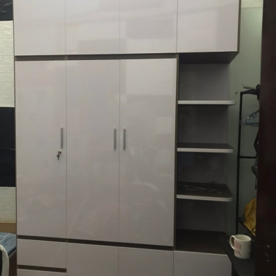 Tủ áo Juno Sofa cỡ lớn nhựa chất lượng ngang 4 m x cao 2m2 x 48 cm