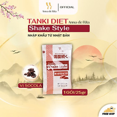 [Anna de Rita] Thực phẩm thay thế bữa ăn SHAKE STYLE (hộp x 1 gói 25gr)