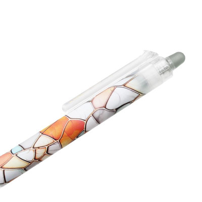 Bút Gel Xóa Được 0.5 mm - Thiên Long GELE-007/V1 - Mực Đen