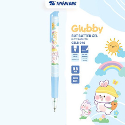 Combo 5/10/20 Bút bi - Eco Style Thiên Long TL-037/ECO thân thiện mới môi trường - Mực Xanh