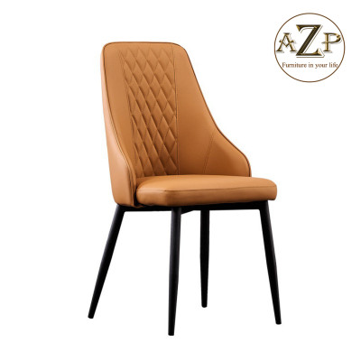 Bàn Ghế Ăn Phong Cách Đương Đại Châu Âu - Xu Hướng Hiện Nay Cho Không Gian Hiện Đại - Chân Thép Mặt Đá - Hàng Nhập Khẩu AZP