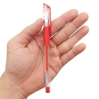 Bút Gel 0.5 mm - Bitex G02 - Mực Đỏ