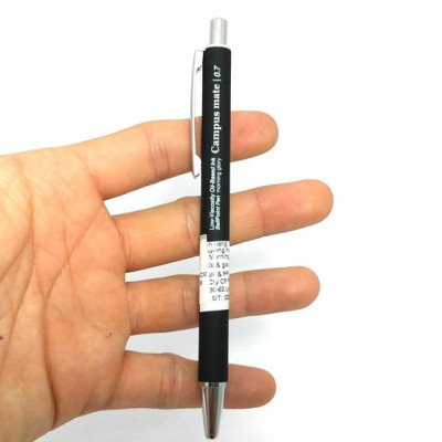 Bút Bi Chống Trượt Campus Mate 0.7mm - Morning Glory 82201 (Mẫu Màu Giao Ngẫu Nhiên)