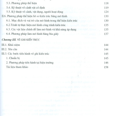 Phương Pháp Thể Hiện Kiến Trúc