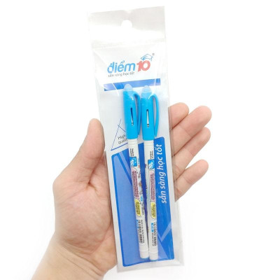 Vỉ 2 Bút Gel Xóa Được Thiên Long TP-GELE01