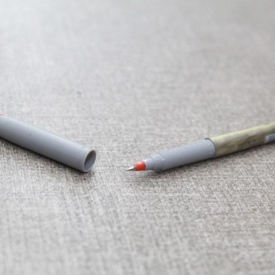 Bút Gel Nước Ohto - Mực Đỏ