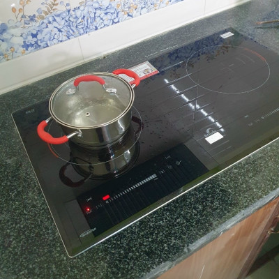 Bếp từ Bauer BE 38GTA 2 vùng nấu NK Malaysia - Hàng chính hãng