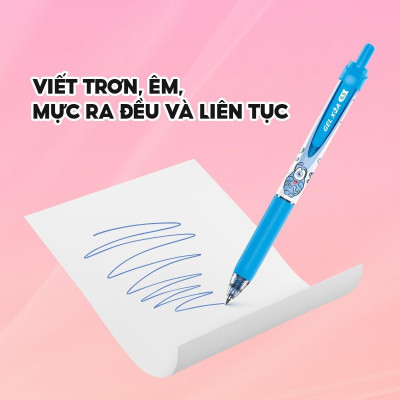 Hộp 20 Bút Gel Xóa Được Mondee 0.5 mm - Điểm 10 TP-GELE-003 - Mực Xanh