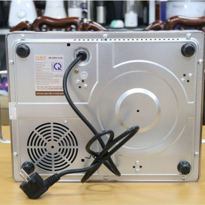 Bếp Hồng Ngoại 2000W Fujika FJ-SV211 Mặt Kính Ceramic Nấu Mọi Loại Nồi Có Thể Nướng Trực Tiếp Trên Bếp-Hàng Nhập Khẩu