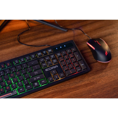 Chuột văn phòng USB EDra EM606 - Hàng Chính Hãng