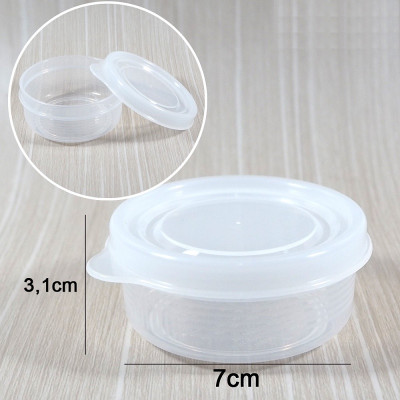 Set 04 hộp trữ thức ăn dặm cho bé Nakaya S 70mlx4 - Hàng nội địa Nhật Bản nhập khẩu chính hãng