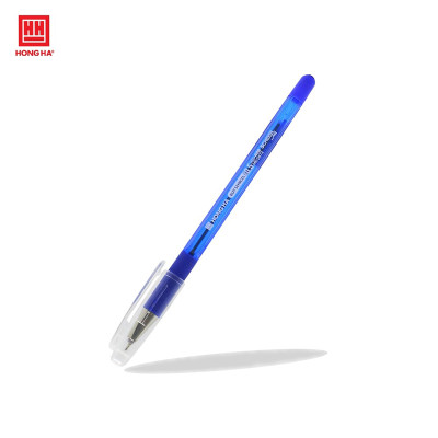 Bút Semi-gel Hồng Hà HH-408 đầu ngòi 0.5mm cho nét viết êm, trơn - 2472