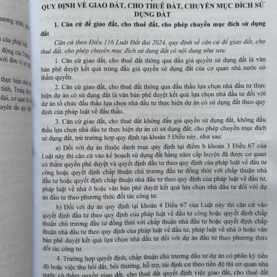 Sách Quy Định Chi Tiết Thi Hành Luật Đất Đai, Đăng Ký Đất Đai, Tài Sản Gắn Liền Với Đất, Cấp Giấy Chứng Nhận Quyền Sử Dụng Đất - V2521T