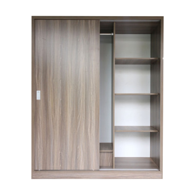 Tủ Áo MDF Phủ Melamine Màu Xám Vân Sọc Viva Cao Cấp Gía Rẻ