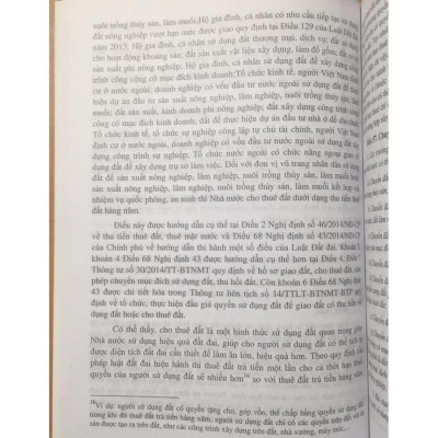  Bình Luận Khoa Học Luật Đất Đai (Năm 2013)