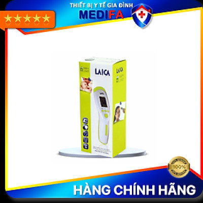 Nhiệt kế hồng ngoại Laica JXB182 - Nhiệt kế điện tử đa chức năng đo nhiệt độ cơ thể - phòng - chất lỏng